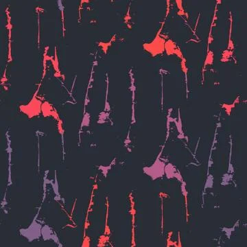 Grunge seamless texture pattern Stock Illustration