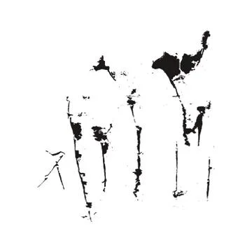 Grunge seamless texture pattern Stock Illustration