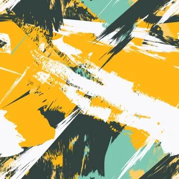 Grunge seamless texture pattern Stock Illustration