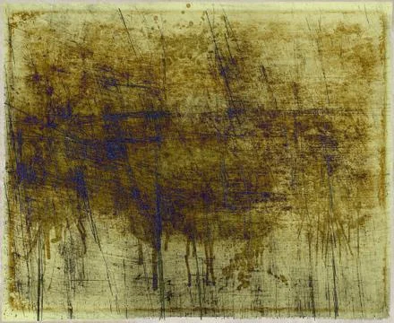 Grunge sepia abstract background Stock Illustration