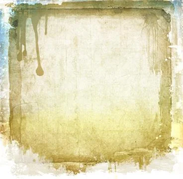 Grunge sepia abstract background Stock Illustration