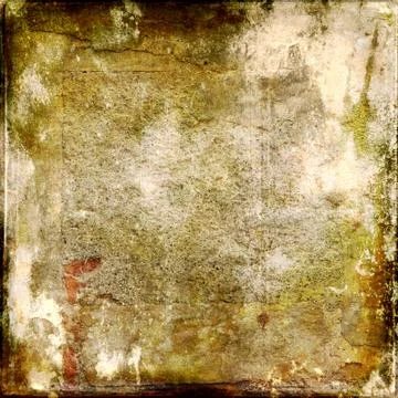 Grunge sepia abstract background Stock Illustration