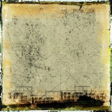 Grunge sepia abstract background Stock Illustration