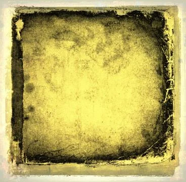 Grunge sepia frame background Illustrazione stock