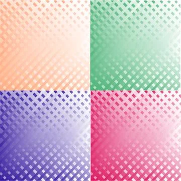 Grunge set stripe. Vector illustration. Stock Illustration