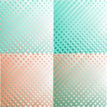 Grunge set stripe. Vector illustration. Stock Illustration