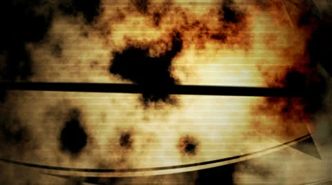 Grunge shape rotation Stock Footage 25239689