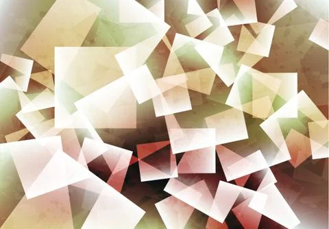 Grunge shapes background Stock Illustration
