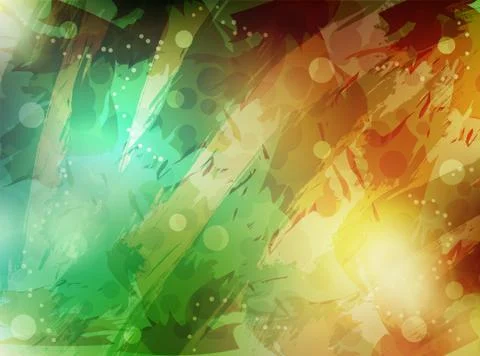 Grunge shapes background Stock Illustration