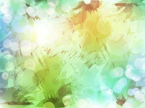 Grunge shapes background Stock Illustration