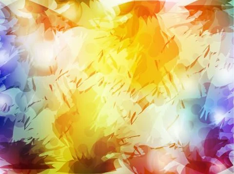 Grunge shapes background Illustrazione stock