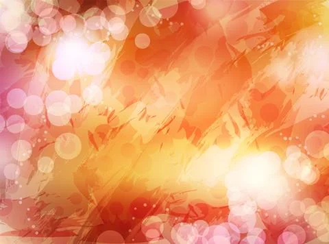 Grunge shapes background Stock Illustration