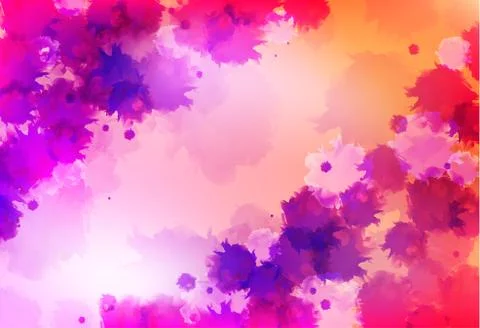 Grunge shapes background Illustrazione stock