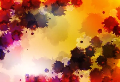 Grunge shapes background Stock Illustration