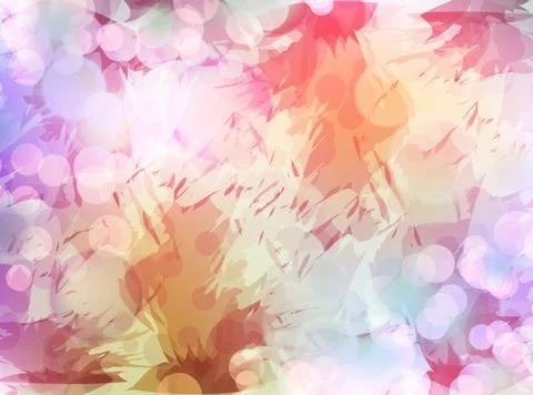 Grunge shapes background Illustrazione stock