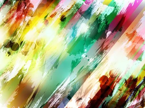 Grunge shapes background Stock Illustration