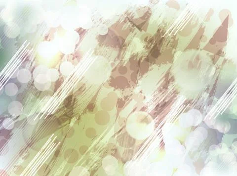 Grunge shapes background Stock Illustration