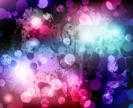 Grunge shapes background Stock Illustration