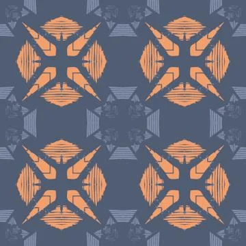 Grunge sharp angle seamless pattern 스톡 일러스트