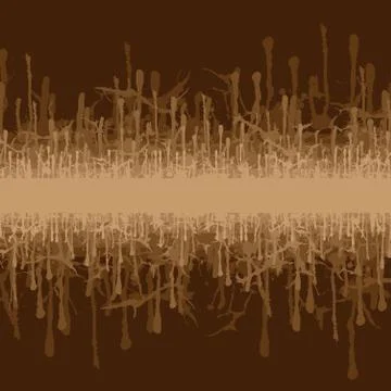 Grunge splash background Stock Illustration