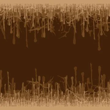 Grunge splash wallpaper Stock Illustration