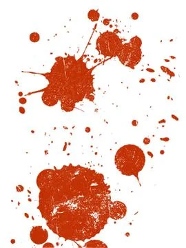 Grunge Splat  Illustrazione stock