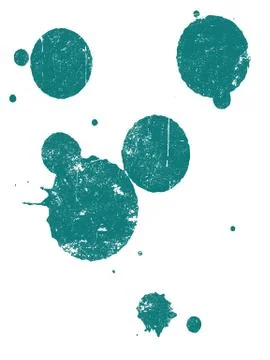 Grunge Splat  스톡 일러스트