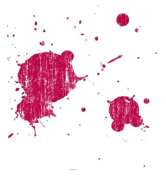 Grunge Splat  Illustrazione stock