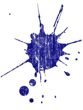 Grunge Splat  Stock-Illustration