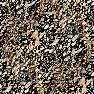 Grunge spotted brown seamless texture of iron with a place for m Stock Illustration