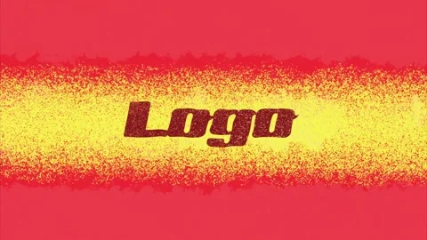 Grunge Spray Logo Transitions for After Effects Stock After Effects
