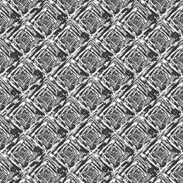 Grunge squares gray background Stock Illustration