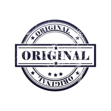 Grunge stamp with original  text Stock Illustration