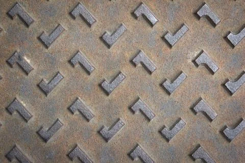 Grunge steel texture Stock Photos