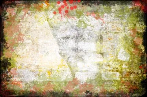 Grunge stone wall background Stock Illustration