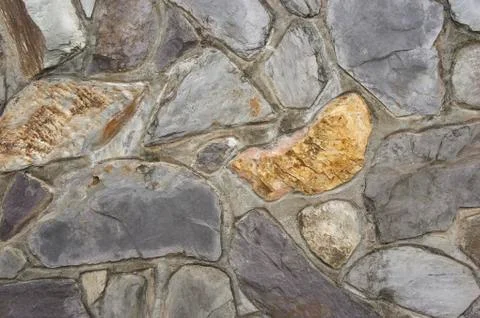 Grunge stone wall Stock Photos