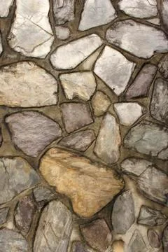Grunge stone wall Stock Photos