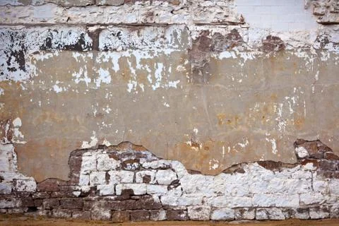 Grunge stone wall Stockfoto's
