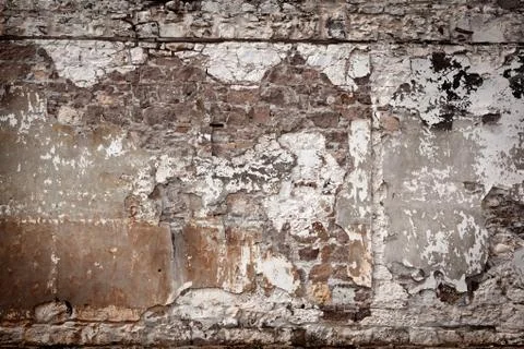 Grunge stone wall Stock Photos