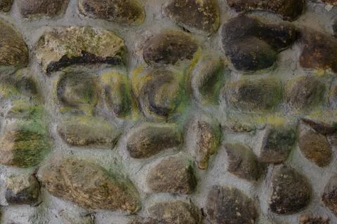 Grunge stone wall texture background Stock Photos