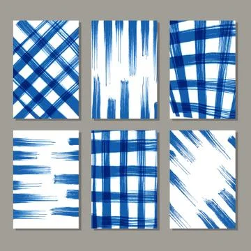 Grunge stripe background. Stock Illustration