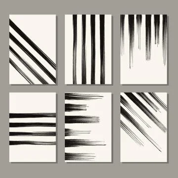 Grunge stripe background. Stock Illustration