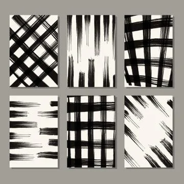 Grunge stripe background. 库存插图