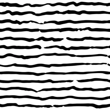 Grunge stripe seamless pattern. Black and white. Background for your design Stock Illustration
