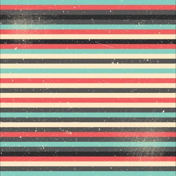 Grunge striped pattern Stock Illustration