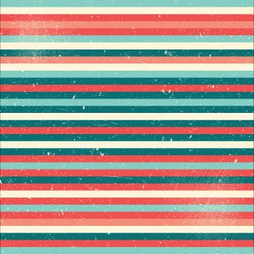 Grunge striped pattern Stock Illustration