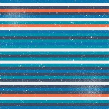 Grunge striped pattern Stock Illustration