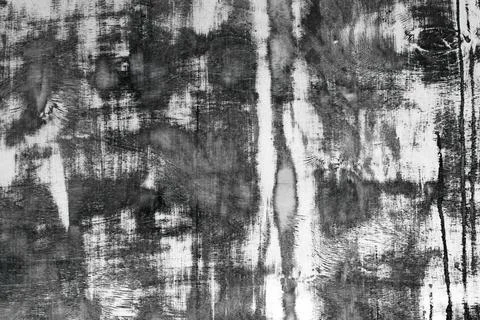 Grunge striped pine panel texture - abstract photo background Stock Illustration