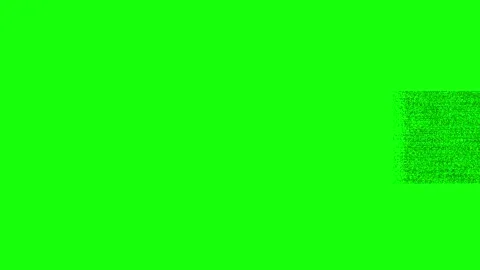 Grunge style arrows moving horizontally to the right on a vivid green chrom.. Stock Footage 311316730