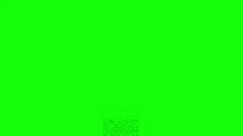 Grunge style downward moving arrows on a vibrant green chroma key background Stock Footage 311316732